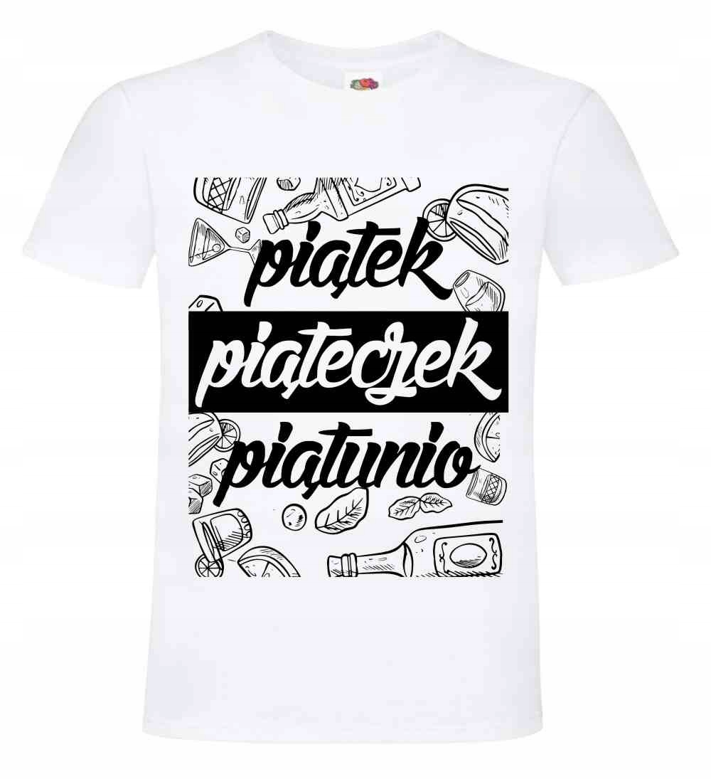 

Piątek Piąteczek Piątunio, koszulka T-shirt