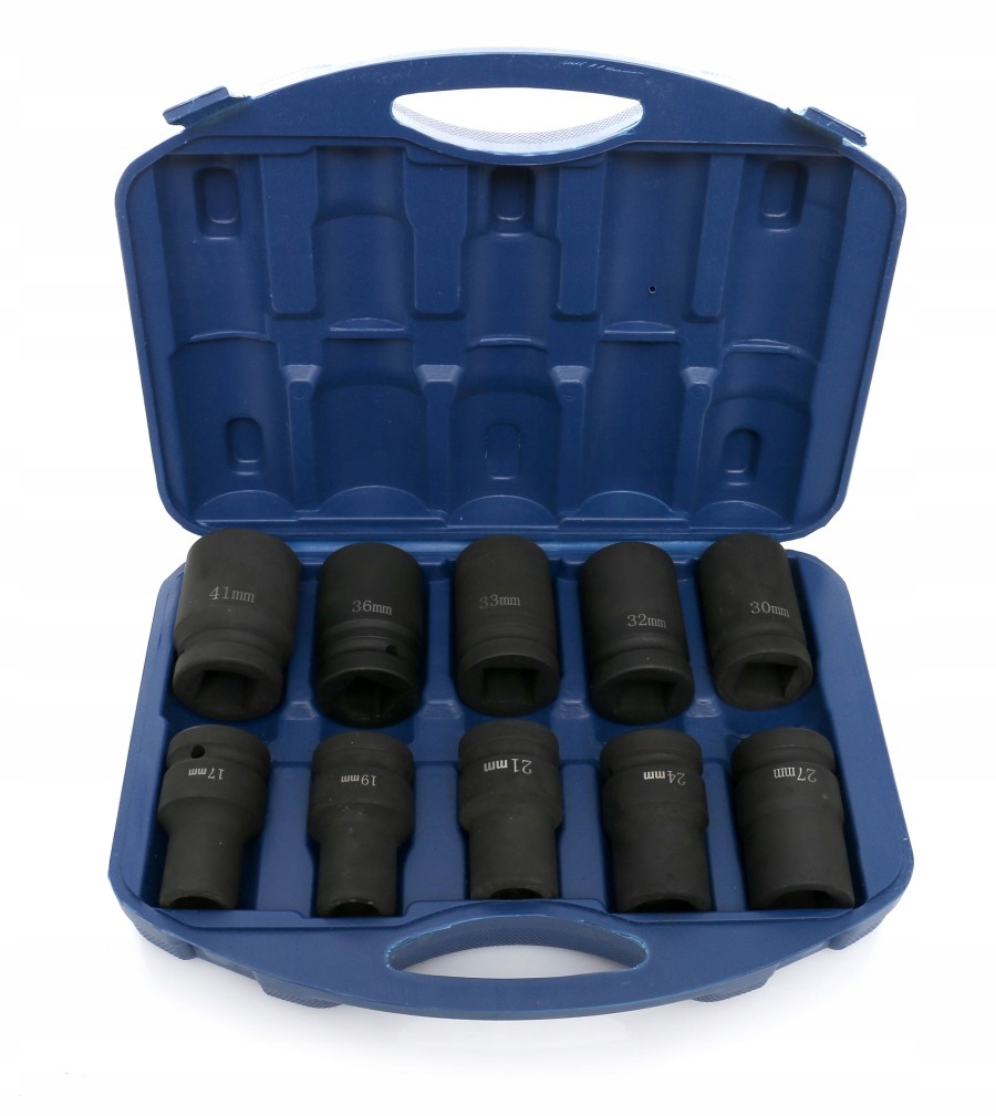 Nárazové Nástavce 1" Cal Crv 10el 17-41 Nástavec Komplet