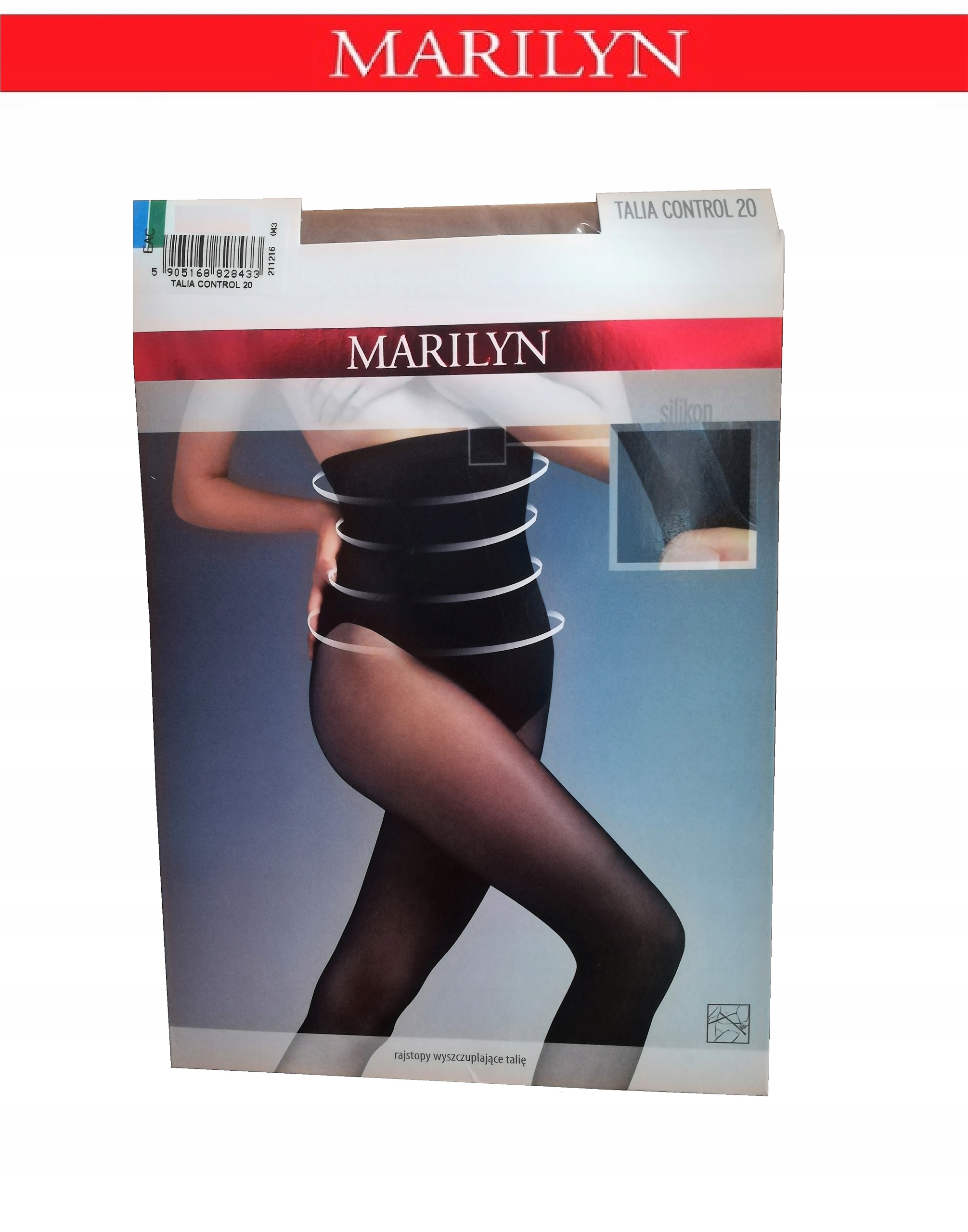 

Rajtopy Talia Control 20den Mocno Wyszczuplające