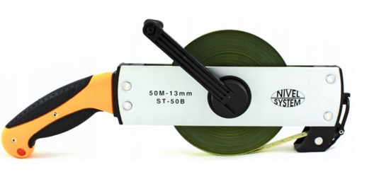 

Nivel System ST-50B Stalowa Taśma Miernicza 50M
