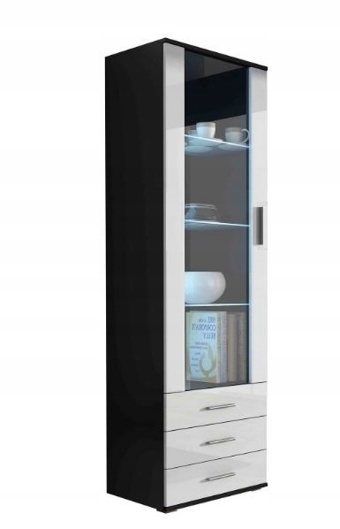 

Witryna Soho S1 front wysoki połysk - Cama Meble