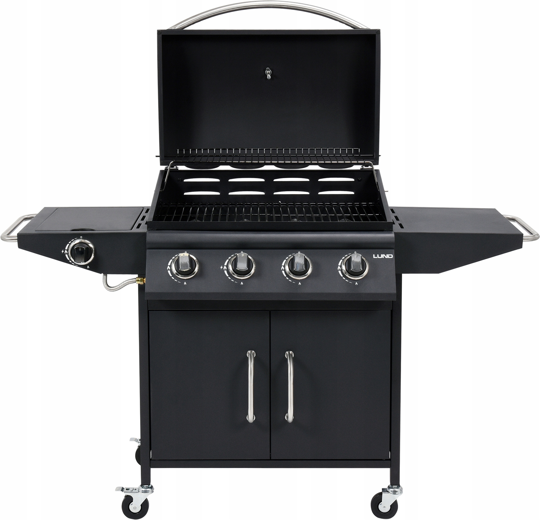 GRILL GAZOWY 4+1