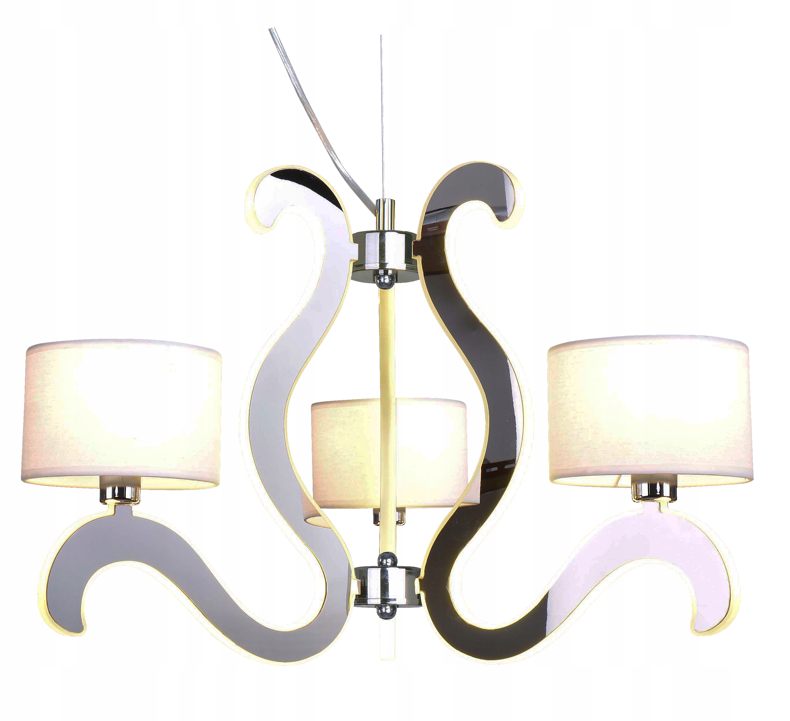 Závesná lampa Candellux Ambrosia 3 – svetelné body E14