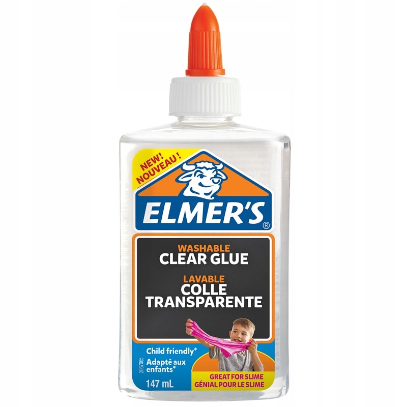 

Klej Elmers 147 ml szkolny przeźroczysty do slimów