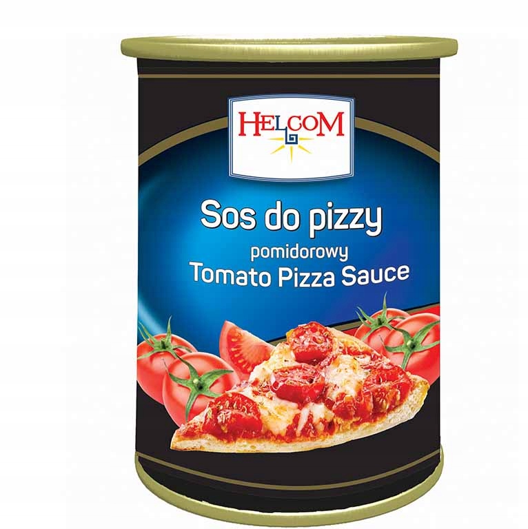 Levně Helcom Omáčka na pizzu rajčatová 4125 ml Plechovka