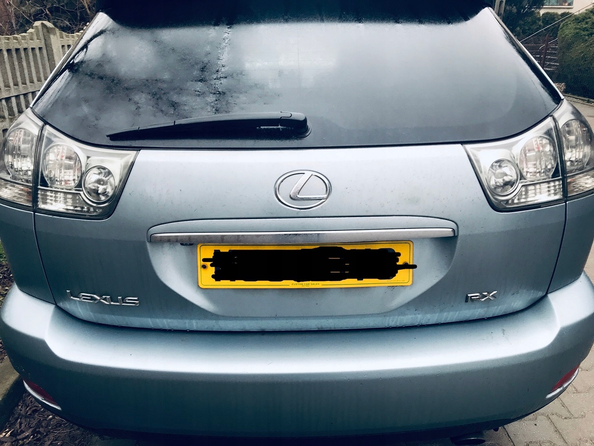 Lexus RX400h RX300 rx бампер задній ліхтар