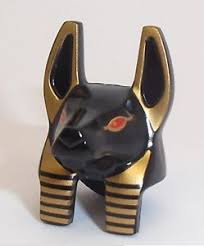 lego - Główka Anubis Guard 93248pb01 NOWA - UNIKAT