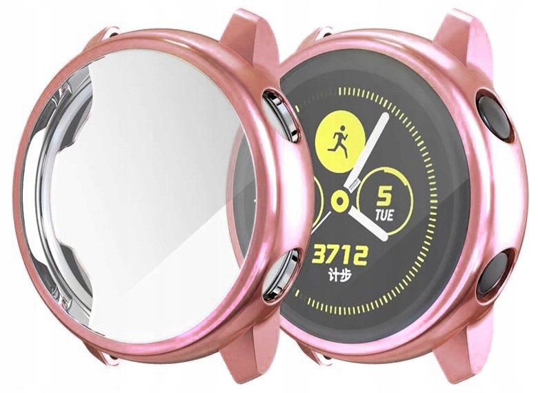 RÓŻOWE Etui Case do Samsung Galaxy Watch ACTIVE Kod producenta brak