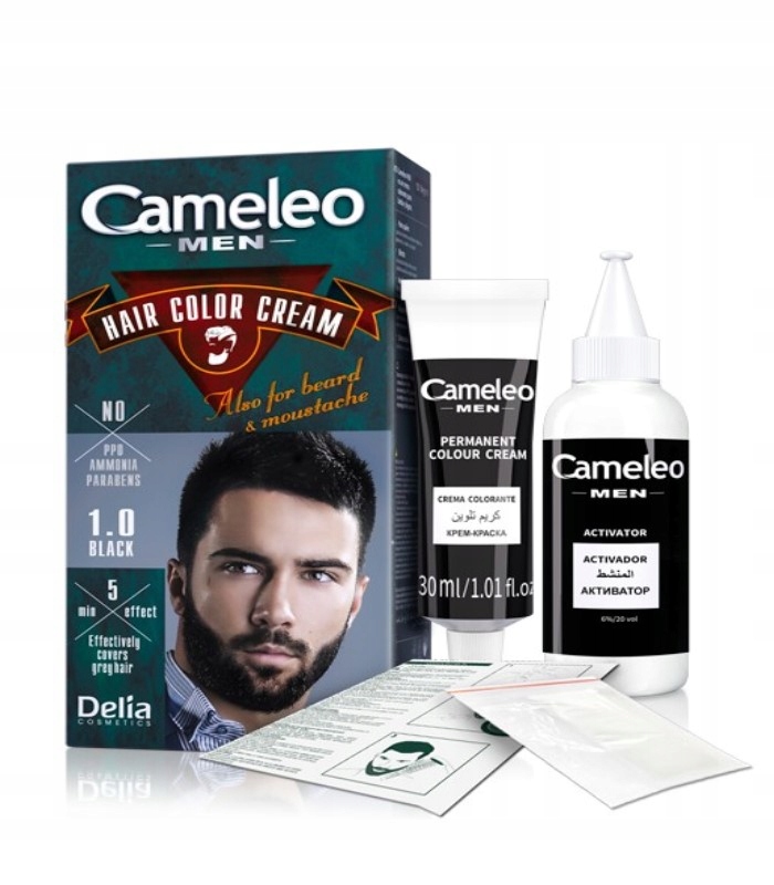 

Delia Cosmetics Cameleo Men 1.0 Krem koloryzujący
