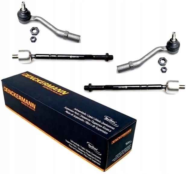 KONCOWKA DRAZEK CITROEN C2 C3 I PEUGEOT 1007 KPL