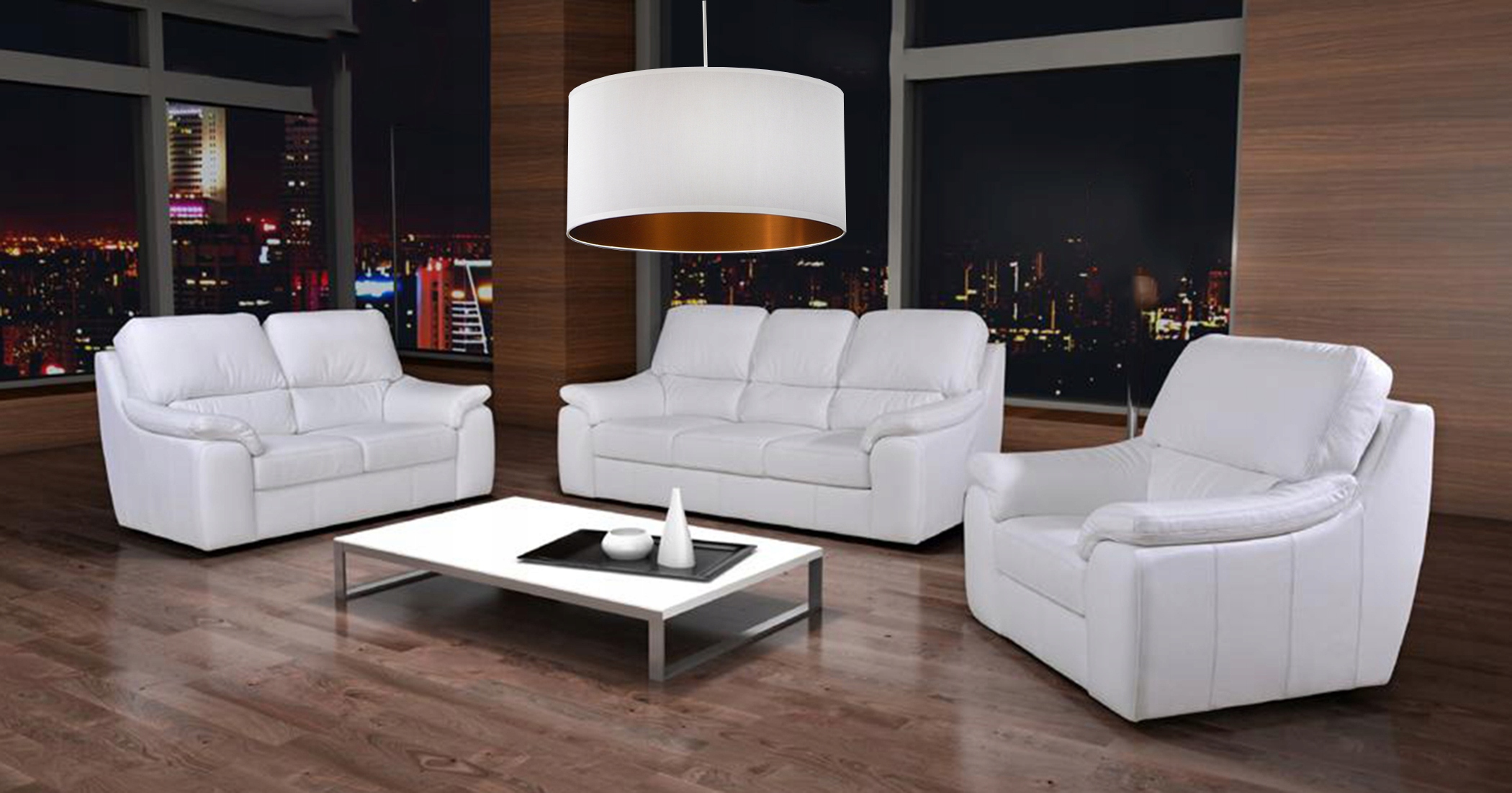 LAMPA WISZĄCA SUFITOWA PLAFON ŻYRANDOL LED FI30 SALON SYPIALNIA BIURO HOL Zasilanie sieciowe