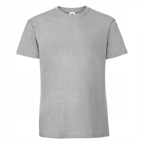 

T-shirt Męski Ringspun Premium Fruit Of The Loom S