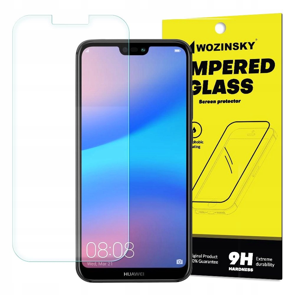 

Mocne Szkło Hartowane 9H Szybka do Huawei Y6 2018