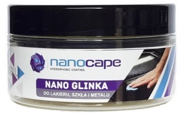

Nanocape Nano Glinka do czyszczenia lakieru 100g