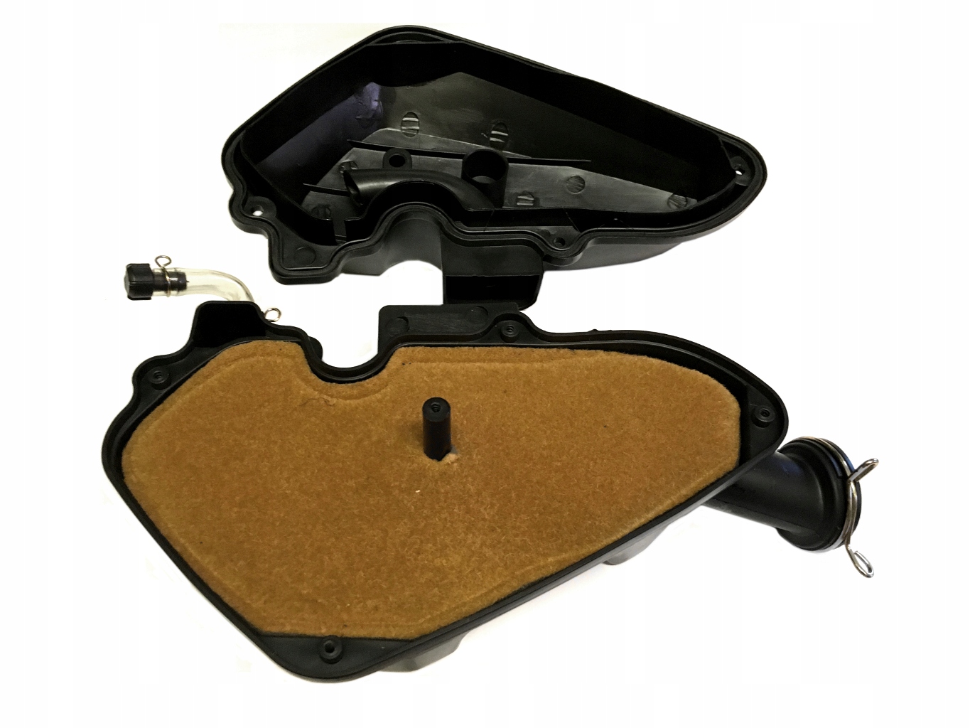 Skuter 2T Filtr Powietrza Wkład Gąbkowy Obudowa Hurricane Keeway Zipp