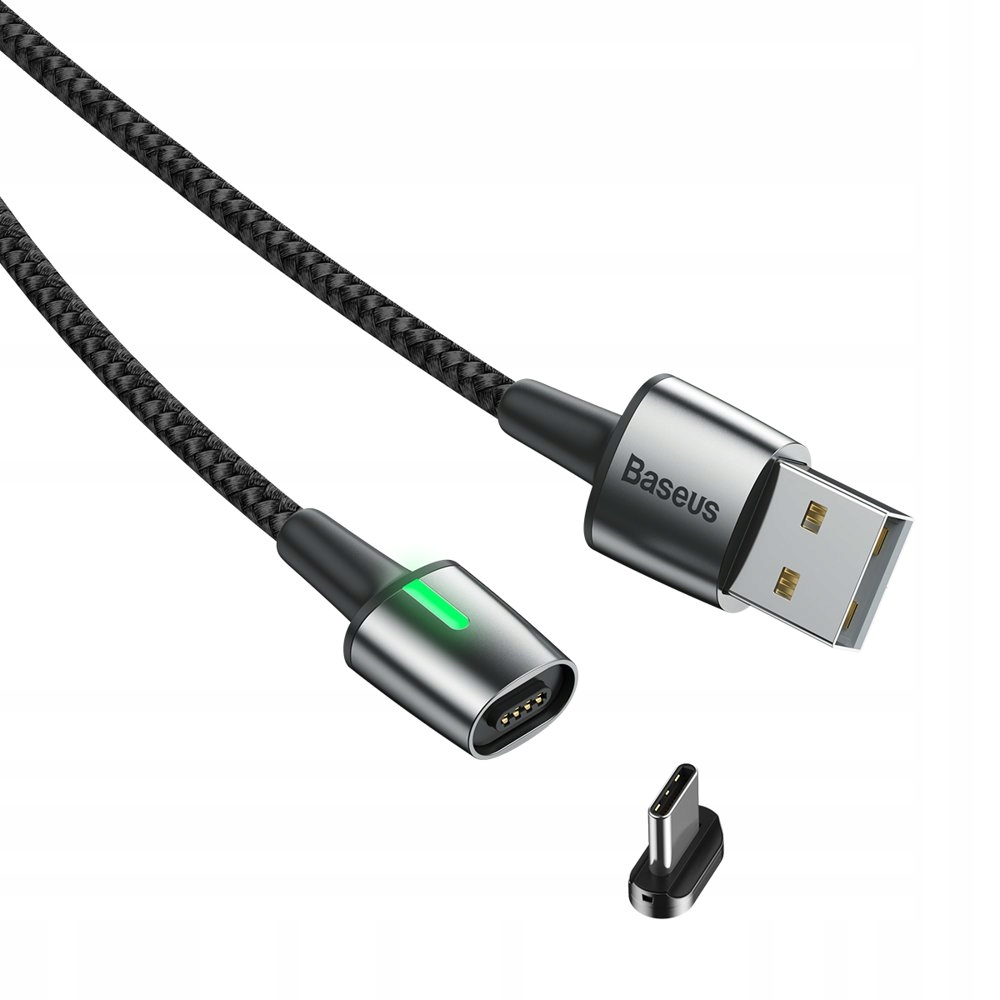 

Baseus Zinc Kabel Magnetyczny Usb Typ C 200 cm