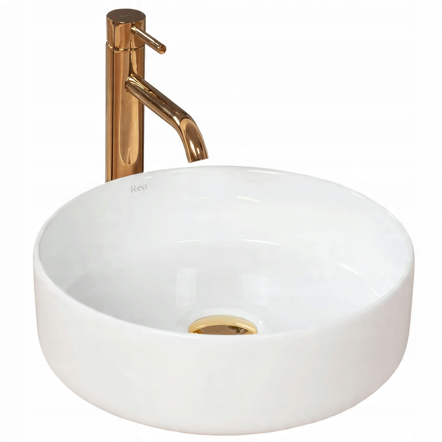 

Umywalka Ceramiczna Nablatowa Sami Biała - Rea