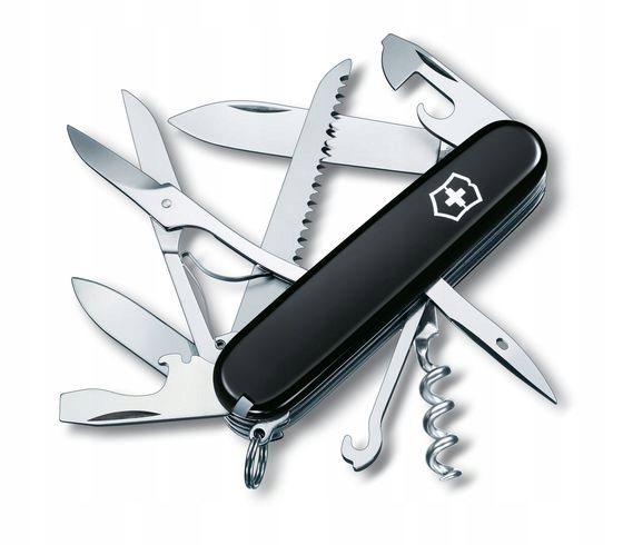 

Victorinox Scyzoryk Huntsman Black 15 w 1 1.3713.3