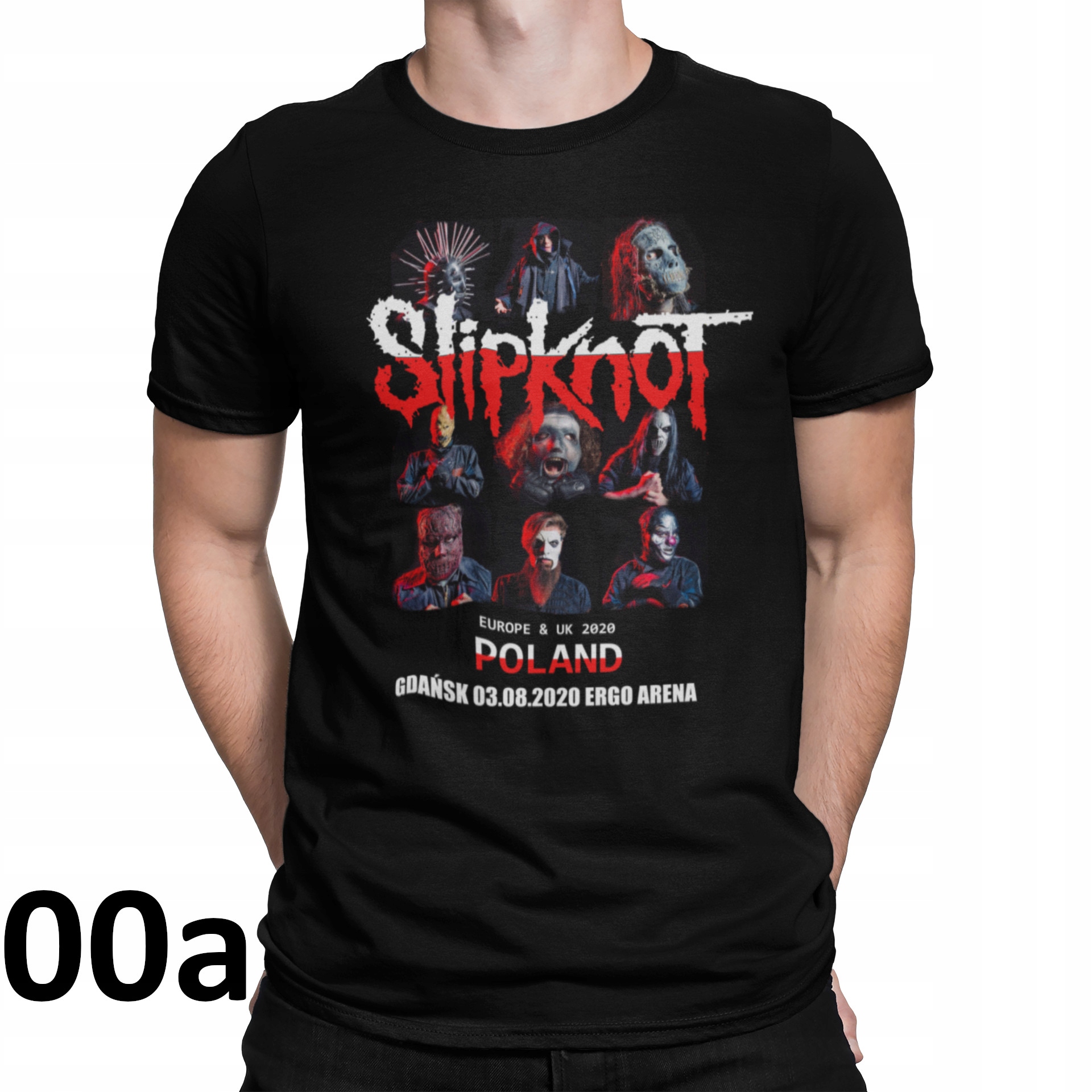 SLIPKNOT T-Shirt Koszulka 40 WZORÓW S Marka inna