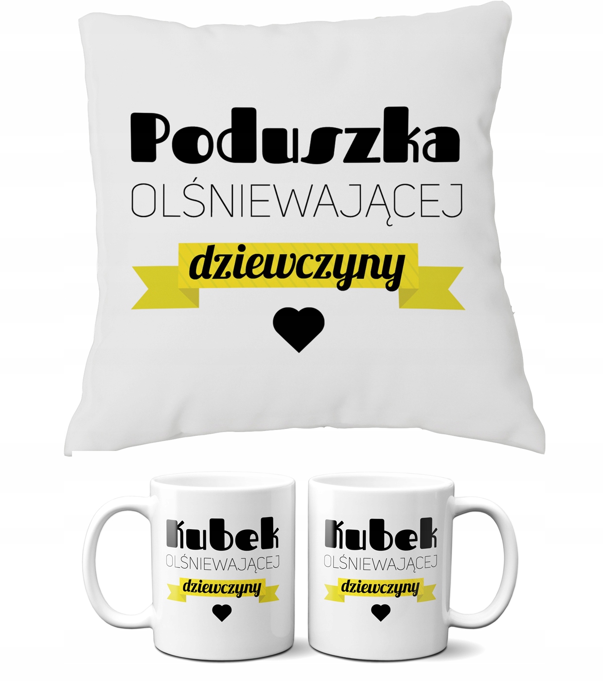 

Poduszka + Kubek Na Dzień Kobiet - Prezent!!