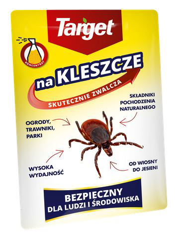 

Target Na Kleszcze 180ml Natural Oprysk Zwalcza