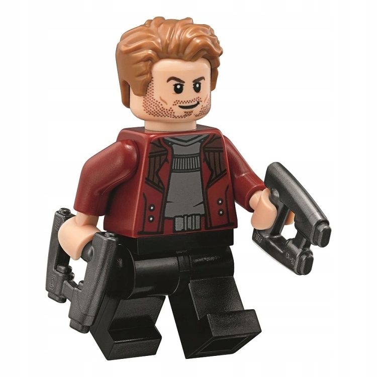 

Lego 76107 @@ Star Lord +broń @@ figurka z zestawu