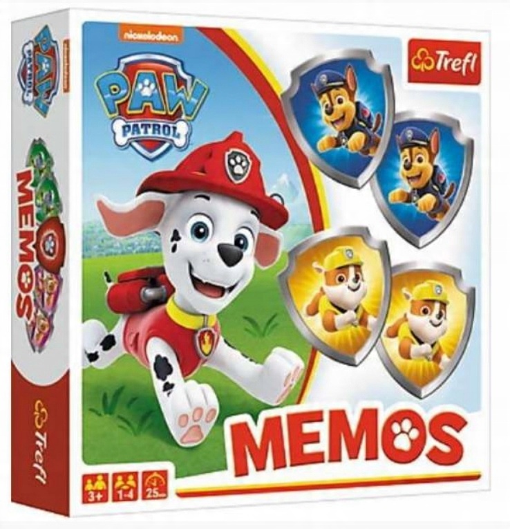

Trefl Memos Psi Patrol