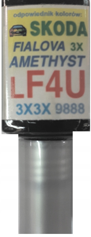 

Skoda LF4U 3X 9888 Amethyst Purple Lakier Zaprawka