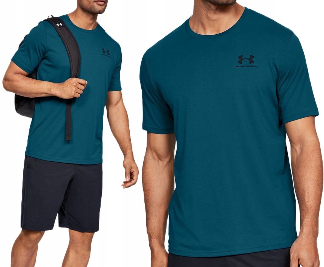 

Under Armour Logo Heatgear Koszulka Męska roz. L