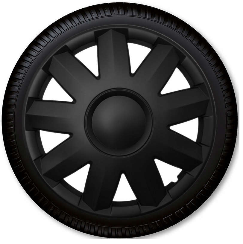 

Kołpaki 14 Czarne do opel fiat ford vw citroen 15