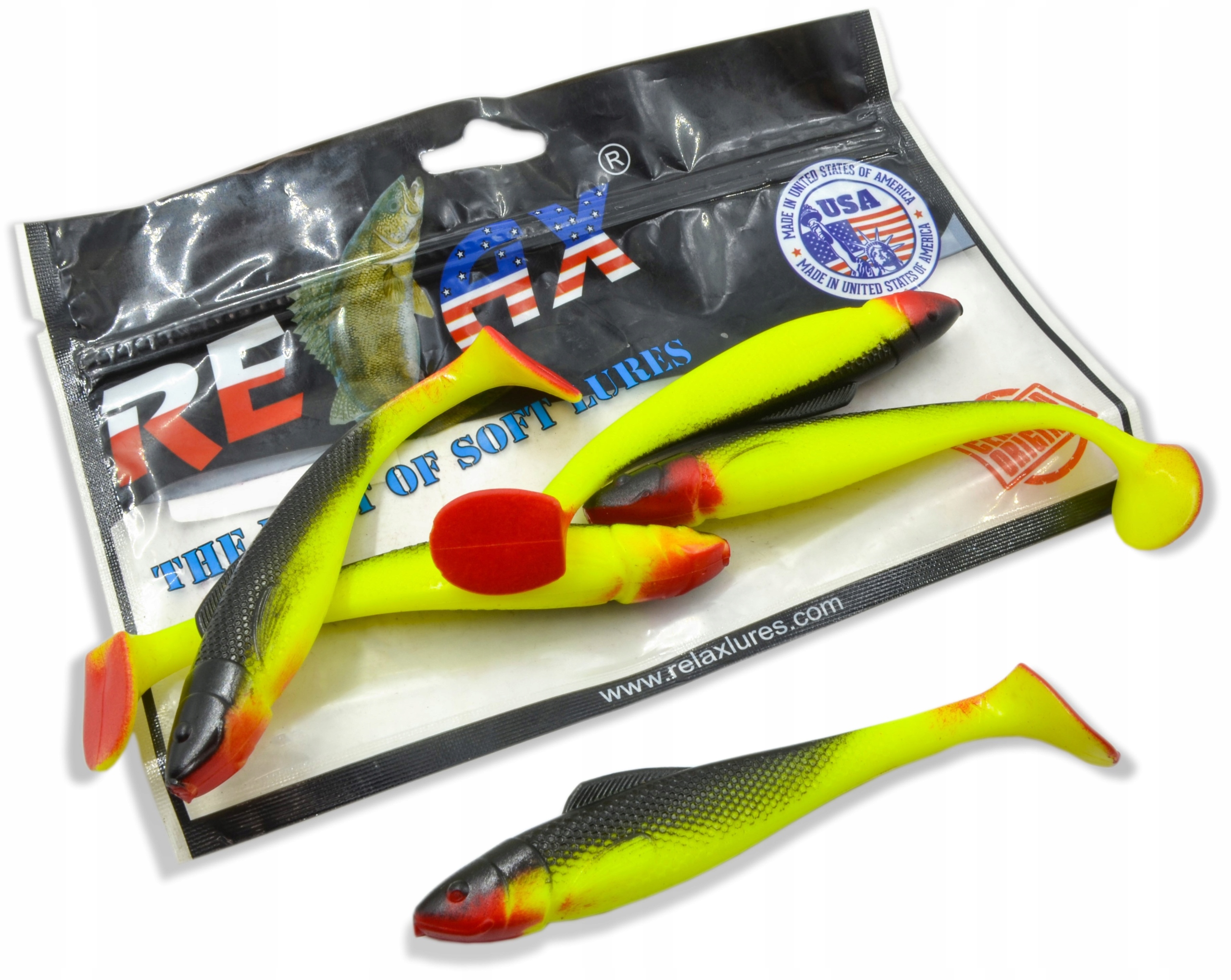 

Relax Guma Na Sandacza Ripper Ohio 5'' - 12,5 cm