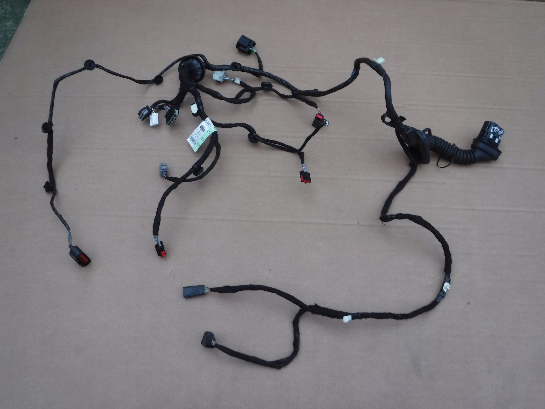 УСТАНОВКА ПЕРЕДНЕЙ ЛЕВОЙ ДВЕРИ FORD ESCAPE LIFT