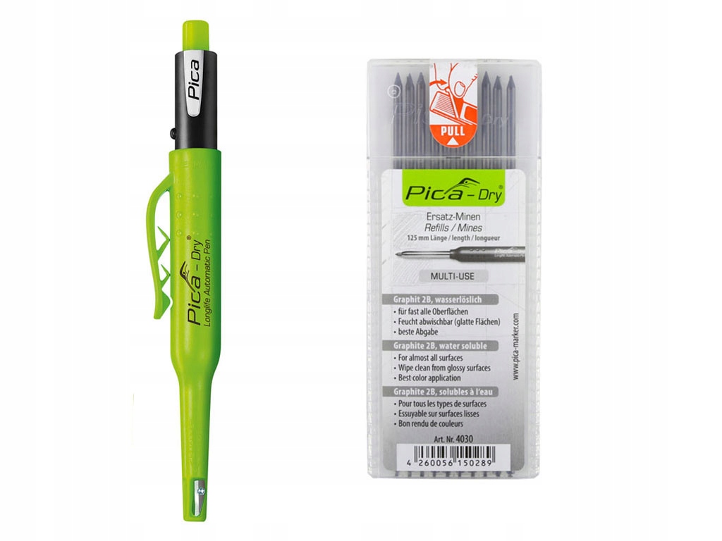 

Pica Ołówek stolarski Pica-Dry 3030 wkłady 4030