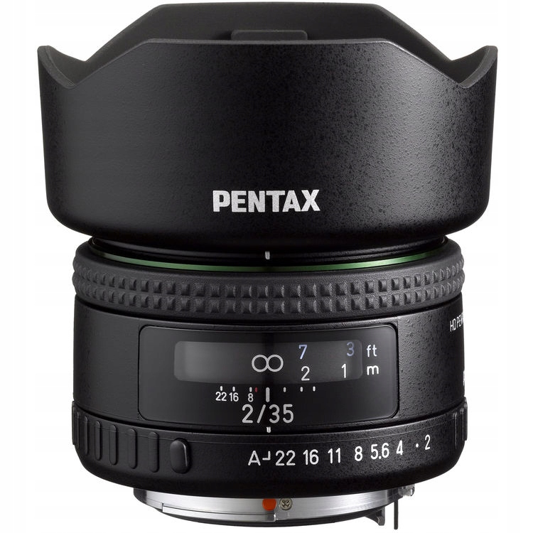 Pentax Fa 35 F2 Hd objektiv