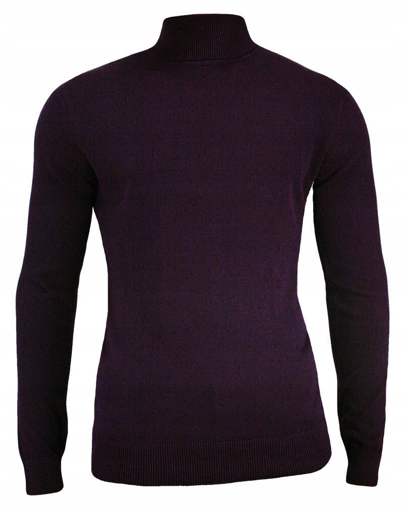 Elegancki Klasyczny Męski Golf- BRAVE SOUL- M