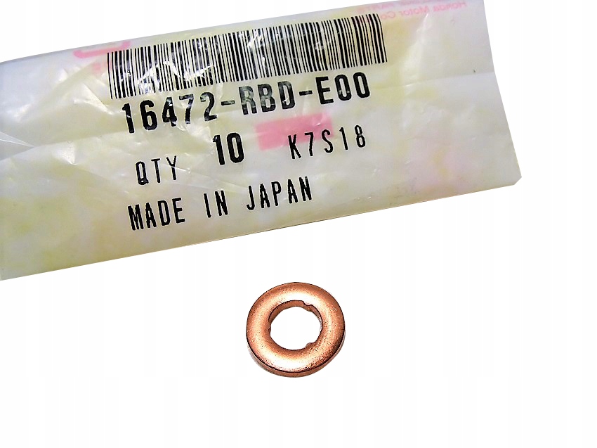 PODKŁADKA WTRYSKIWACZA HONDA ACCORD CIVIC 2.2 CTDi