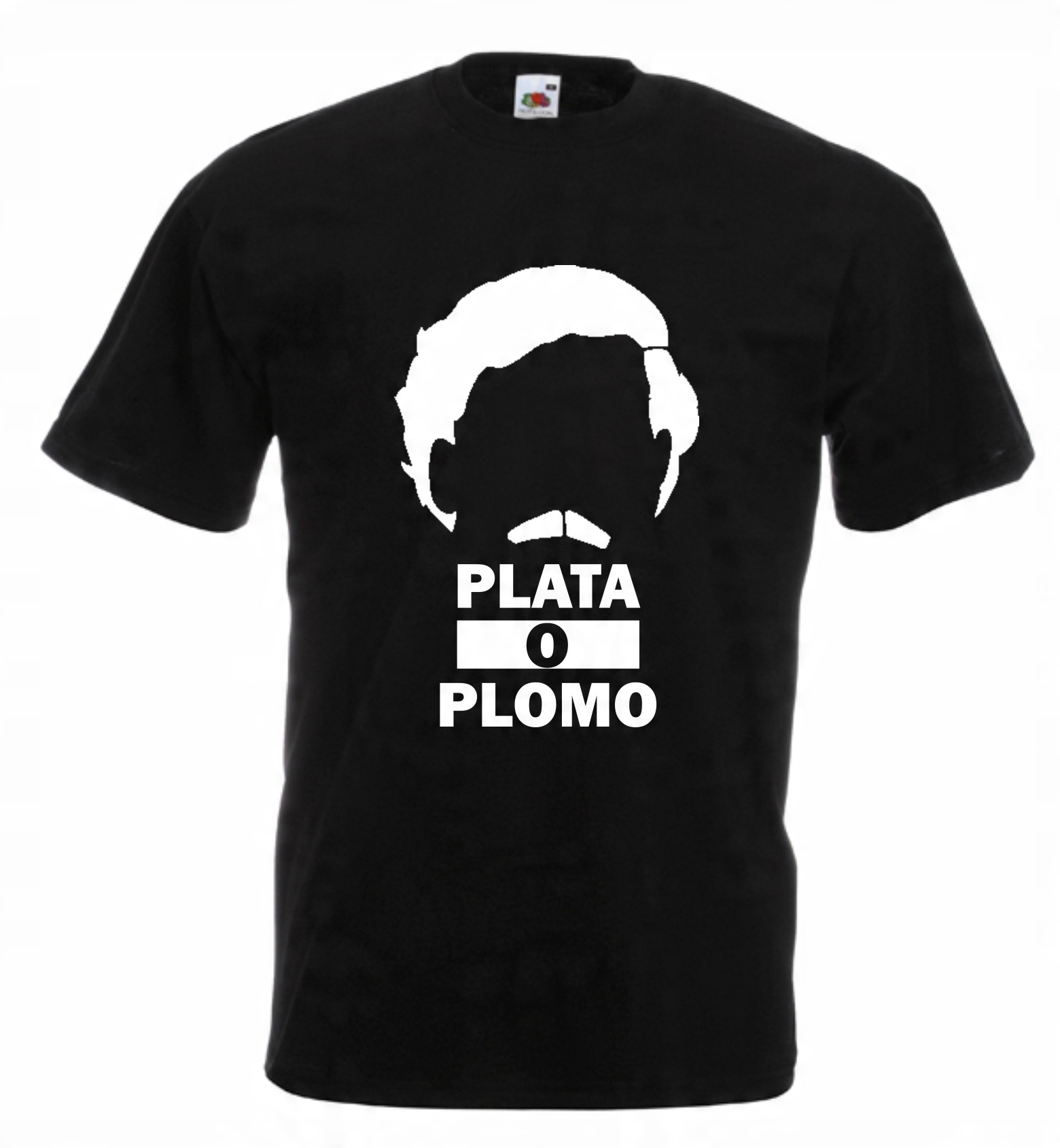 

Koszulka Narcos Plata o Plomo Pablo Escobar r L