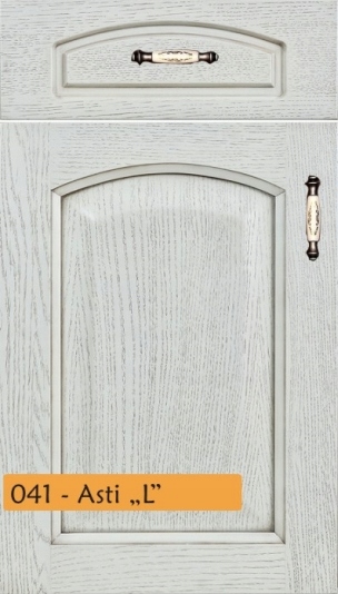 "Asti L", fronty fornirowane