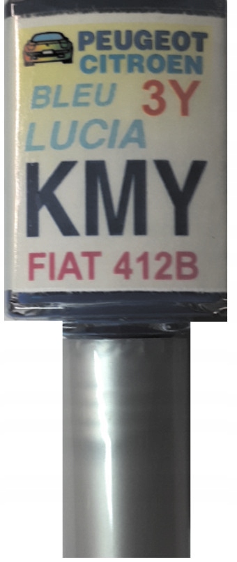 

Citroen Peugeot Kmy 3Y Bleu Lucia Lakier Zaprawka