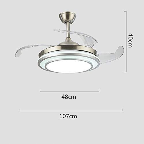 WENTYLATOR SUFITOWY ŻYRANDOL DELUXE PILOT CICHY Kod producenta HG-HCX-2746-US