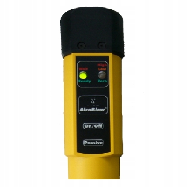 Szybki Alkomat policyjny dla firm palka Alcoblow Measurement error 5