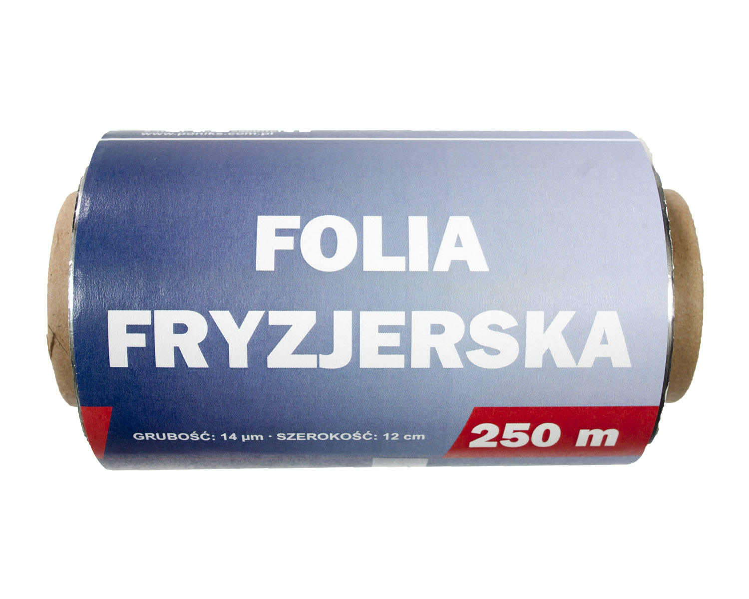 

Ponik's Folia aluminiowa fryzjerska 250m