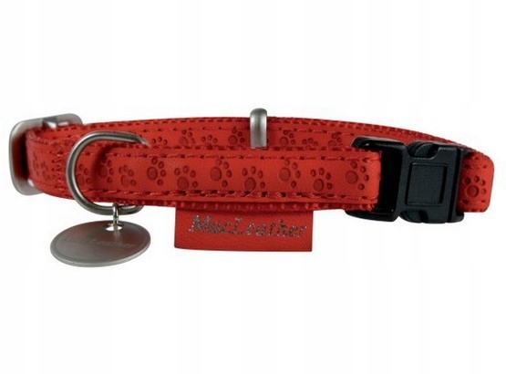 

Obroża Zolux Macleather Taśma 10mm czerwona 522030