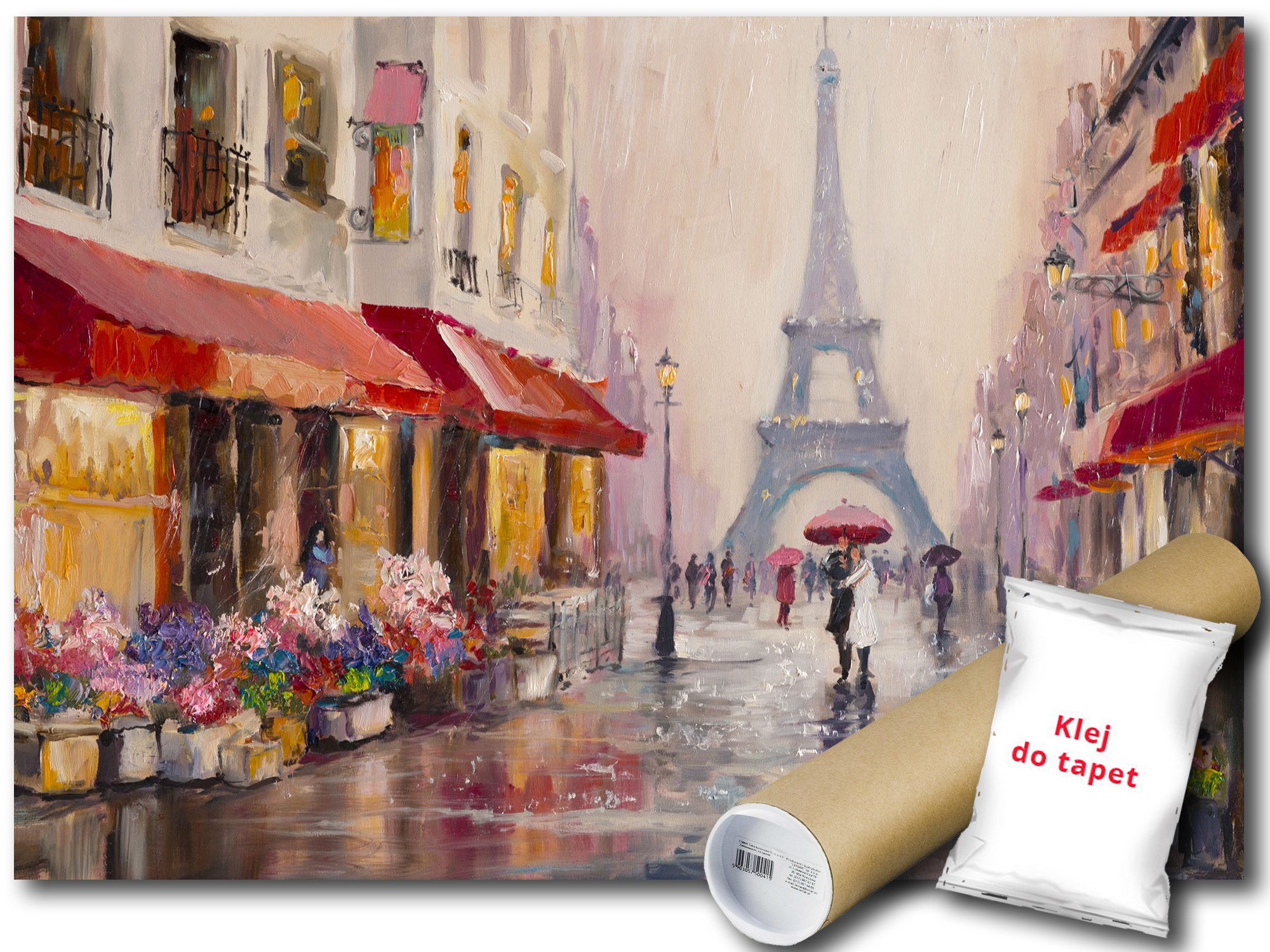 Fototapeta Parížová Veža 15C F4XL 416x290 F11512