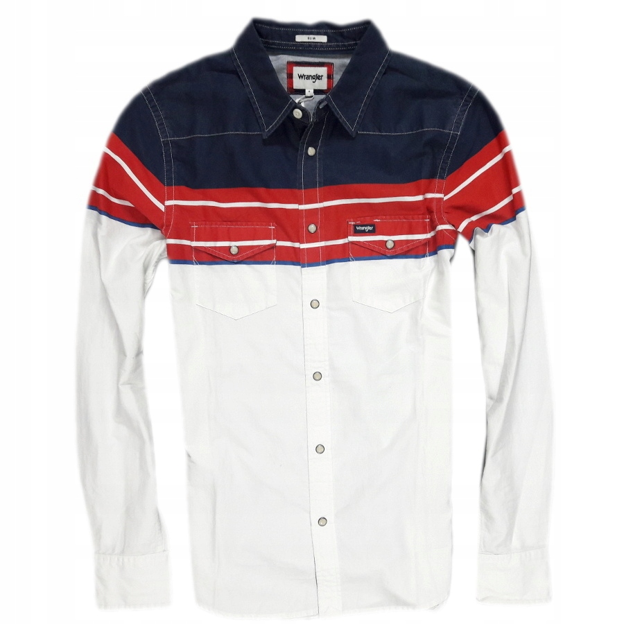 

Wrangler Scarlet Red Koszula Męska Slim M