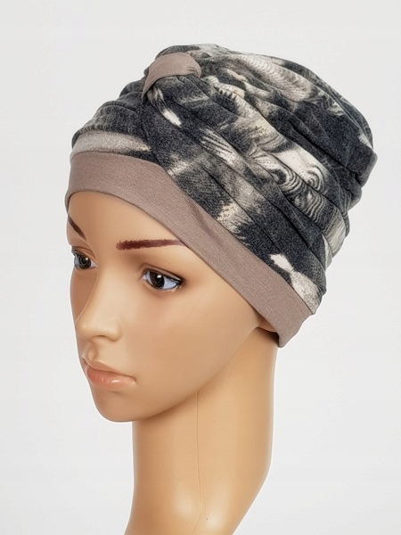 

Ela k-180/141 Turban na zimę turbany Eva Design