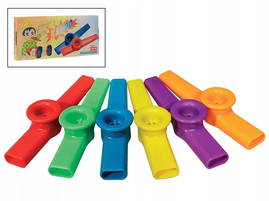 

Kazoo Nsg Plastikowe Cenowy!!!