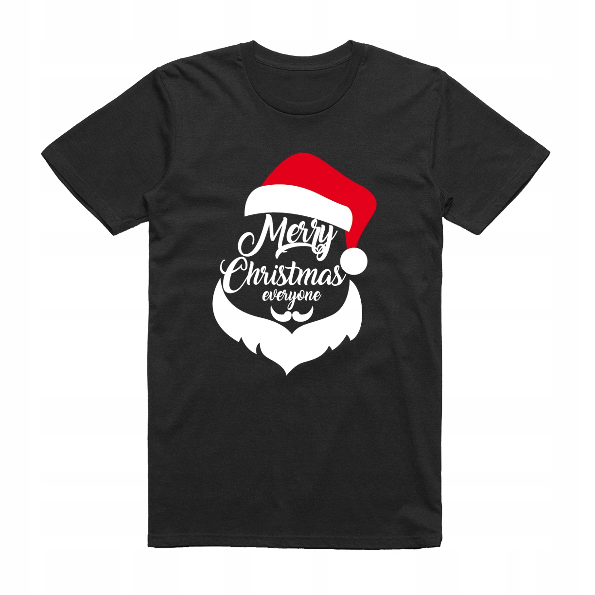 

XXL Koszulka T-shirt Świąteczna Mikołaj