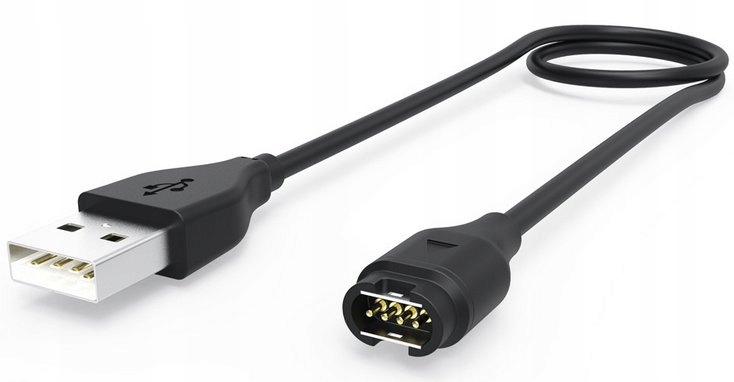 KABEL ŁĄDUJĄCY USB ŁADOWARKA ZASILAJĄCY DO GARMIN VENU /TACTIX CHARLIE Model GARMIN VENU / TACTIX CHARLIE