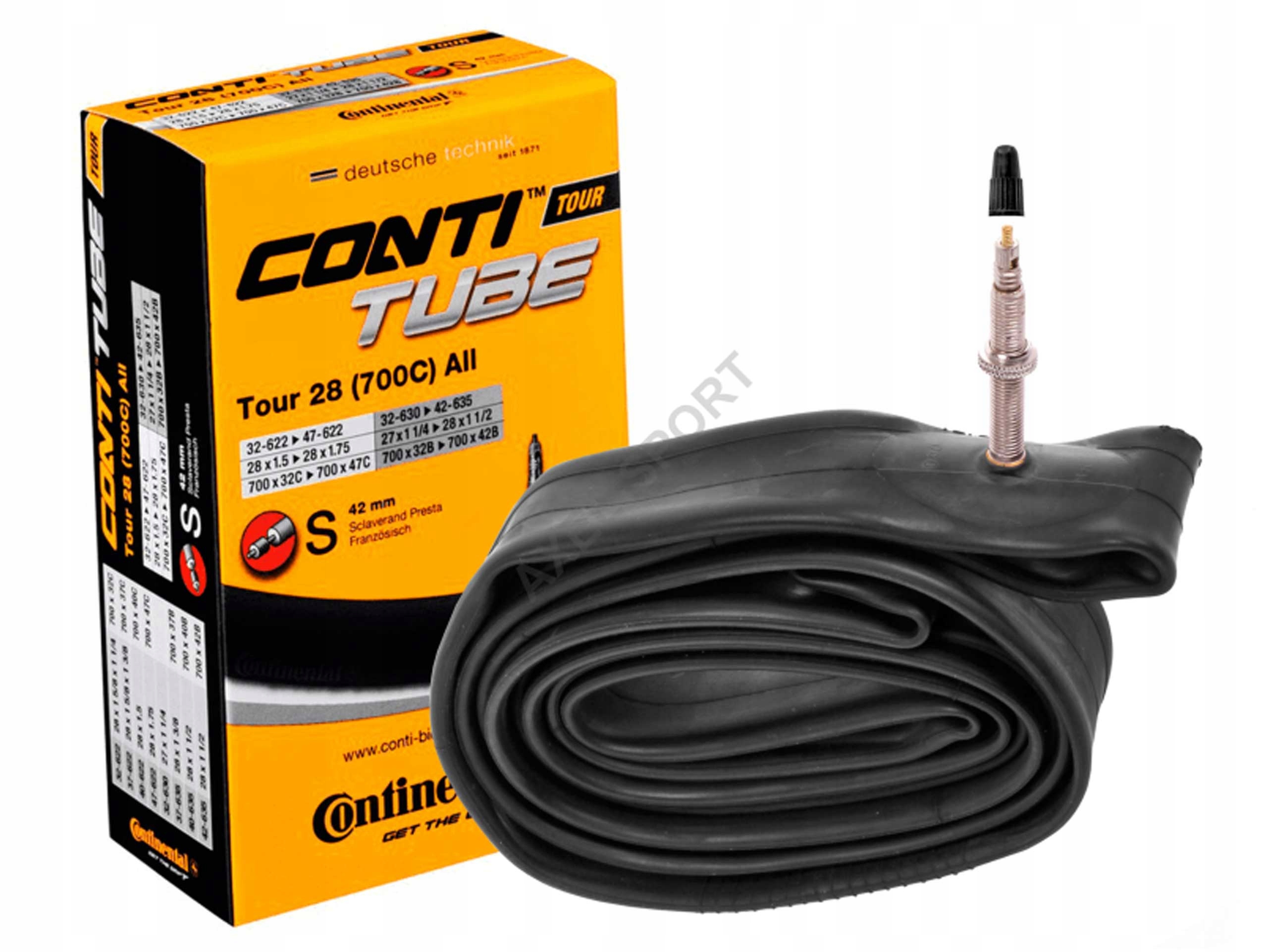 X4 CONTINENTAL TOUR 28 700 X 32-47c Bike Inner Tubes With 40mm Schrad - View #12